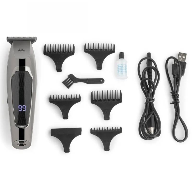 Tondeuse Multi-Usages Rechargeable JATA JBCP3310 - Noir