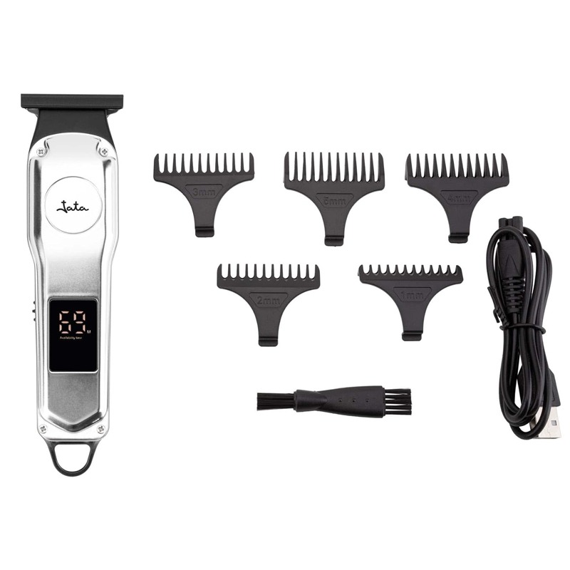 Tondeuse Multi-Usages Rechargeable JATA JBCP4200 - Noir