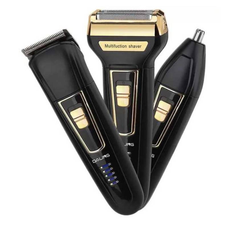 Tondeuse Multi-Usages Rechargeable DALING DL-9001 - Noir