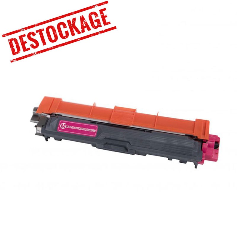 Toner Adaptable Compatible BROTHER TN-245M/TN225/255/265/285/296 - Magenta (TN225MA)