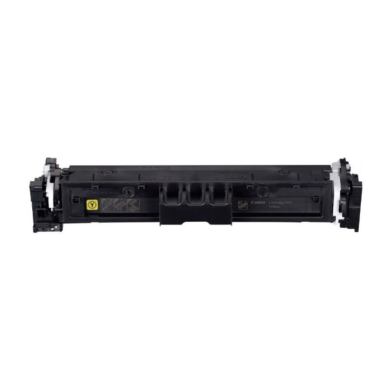 Toner Adaptable Compatible CANON Avec puce - Jaune