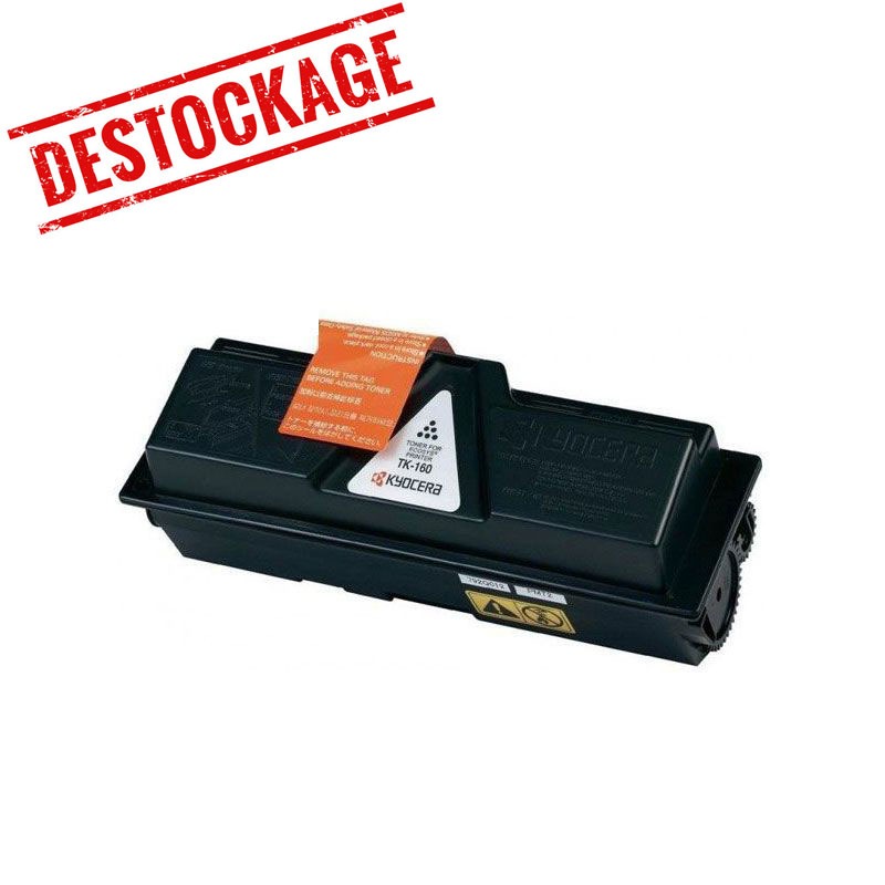 Toner Laser Adaptable Compatible Kyocera TK160 - Noir