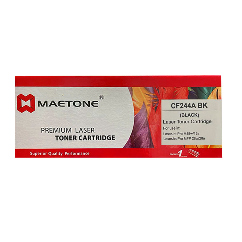 Toner Adaptable MAETONE HP 44 A - Noir