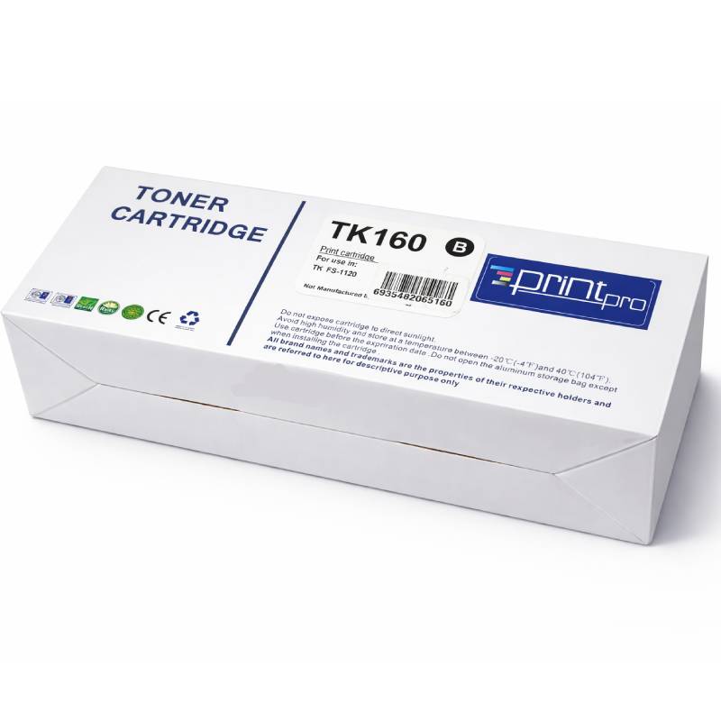 Toner D'encre Adaptable KYOCERA TK160 - Noir