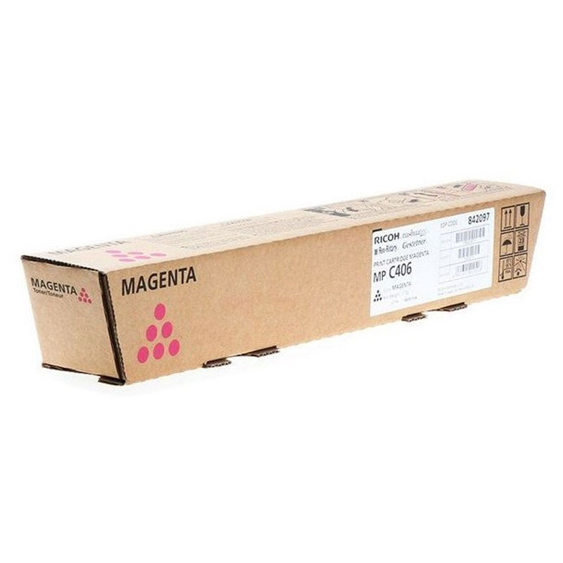 Toner D'origine RICOH 842097 - Magenta (842097)