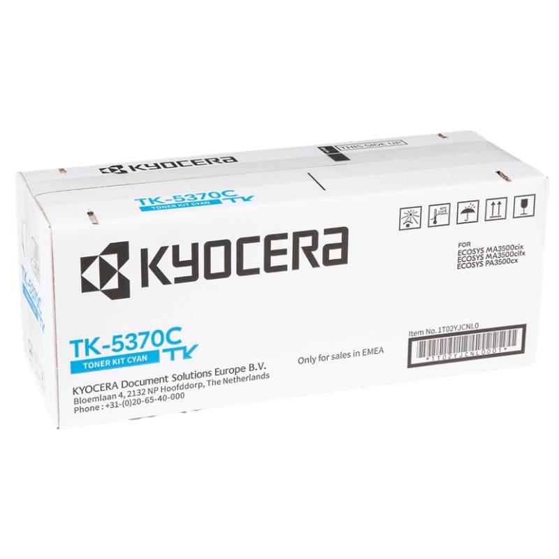 Toner KYOCERA D'origine TK-5370C - Cyan