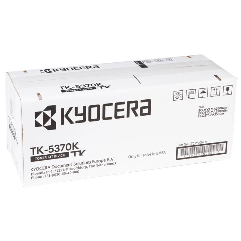 Toner KYOCERA D'origine TK-5370K - Noir