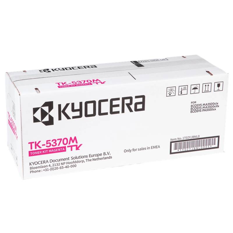 Toner KYOCERA D'origine TK-5370M - Magenta