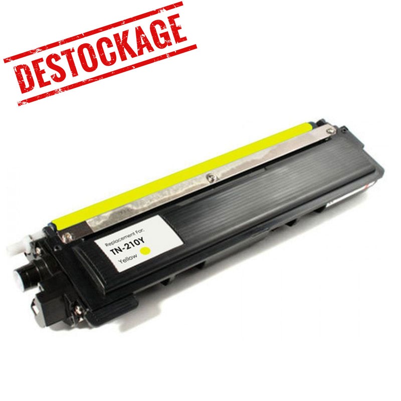 Toner Laser Adaptable Compatible BROTHER TN-210Y/230/240/270/290 - Yellow