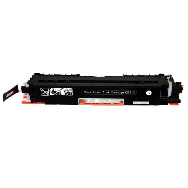 Toner Laser Adaptable HP CE310AA - Noir