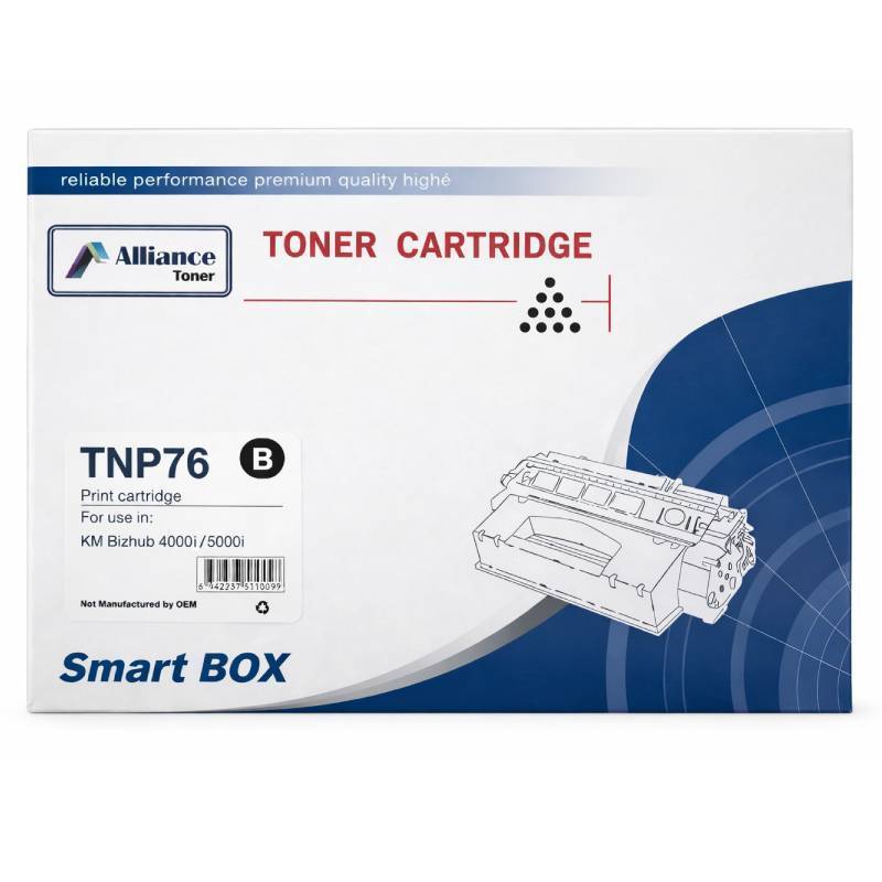 Toner Laser Adaptable KONICA MINOLTA TNP76A
