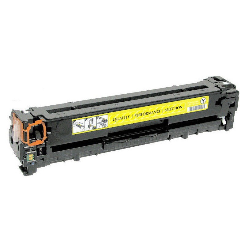 Toner Laser Adaptable Universel HP 126A /130A - JAUNE