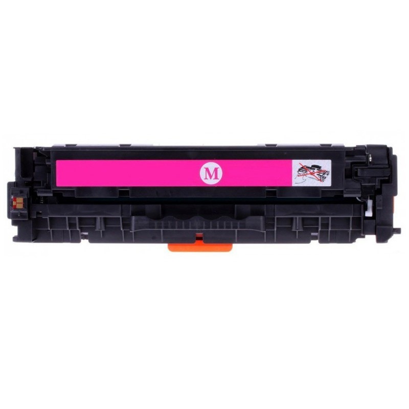 Toner Laser Adaptable Universel HP CB543A /CF213A / CE323A - Magenta