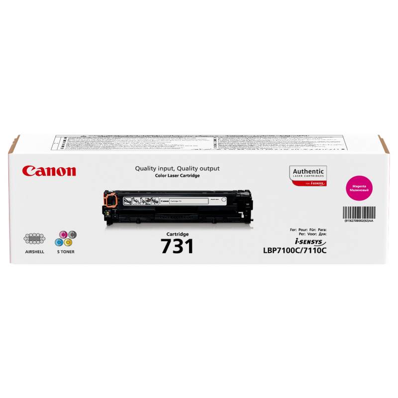 Toner Laser CANON D'origine 731 - Magenta