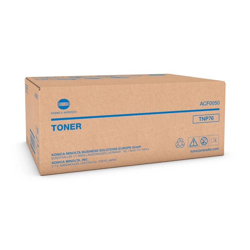 Toner Laser Original KONICA MINOLTA TNP76 - Noir