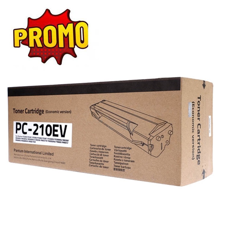 Toner Laser Original PANTUM PC 210EV - Noir (PC-210EV)