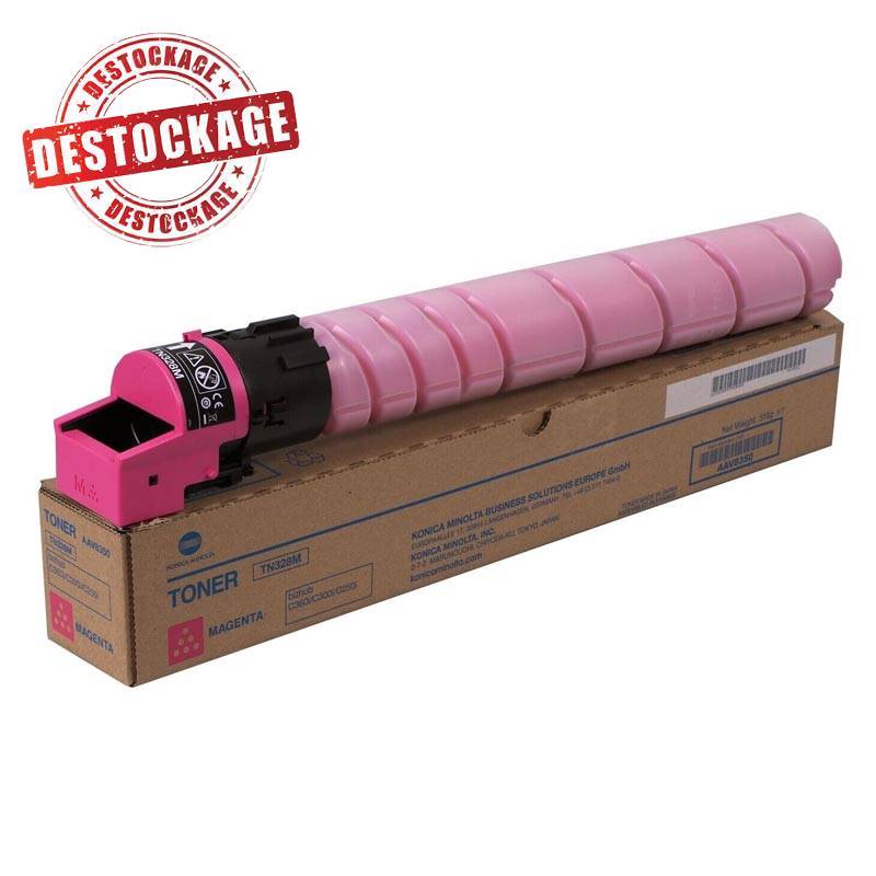Toner Original KONICA MINOLTA TN-328 - Magenta (TN-328M)