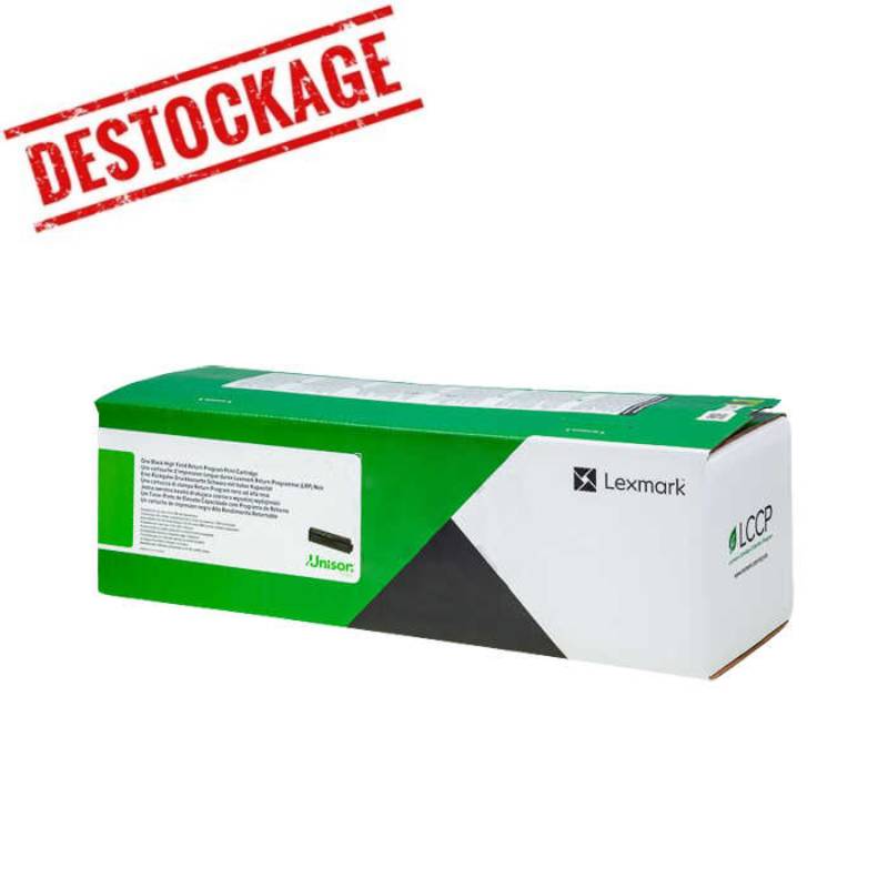Toner Original LEXMARK - Jaune (C3250Y0)