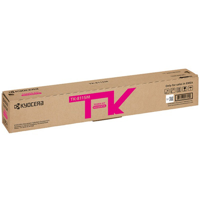 Toner Originale KYOCERA ISO - Magenta (TK-8115M)
