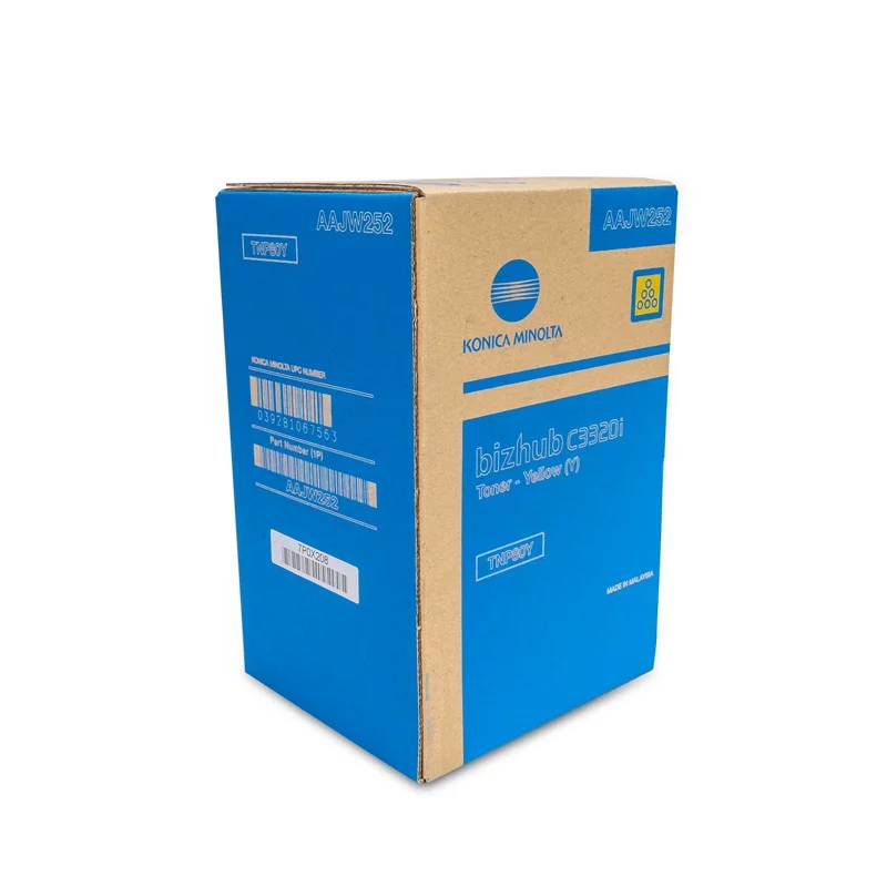 Toner Laser Original KONICA MINOLTA TNP80Y - Jaune