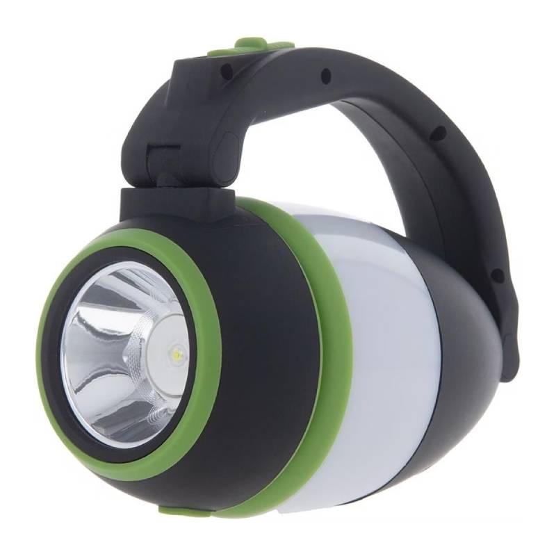 Torche de Poche LED FOREVER IPX45 MULTI 1500 mAh - Noir