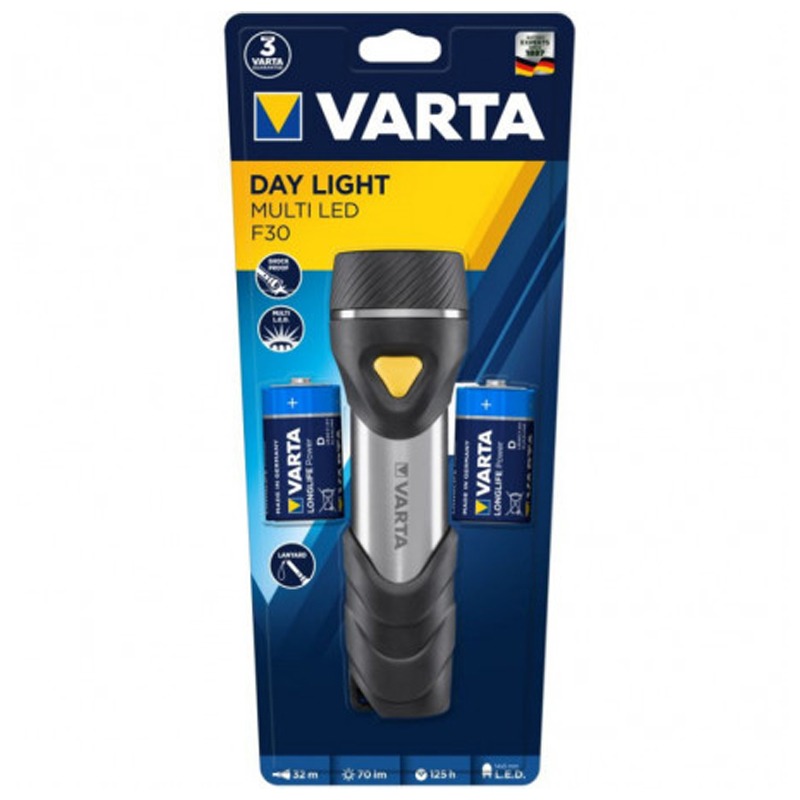 Torche VARTA Multi LED - 2 AA
