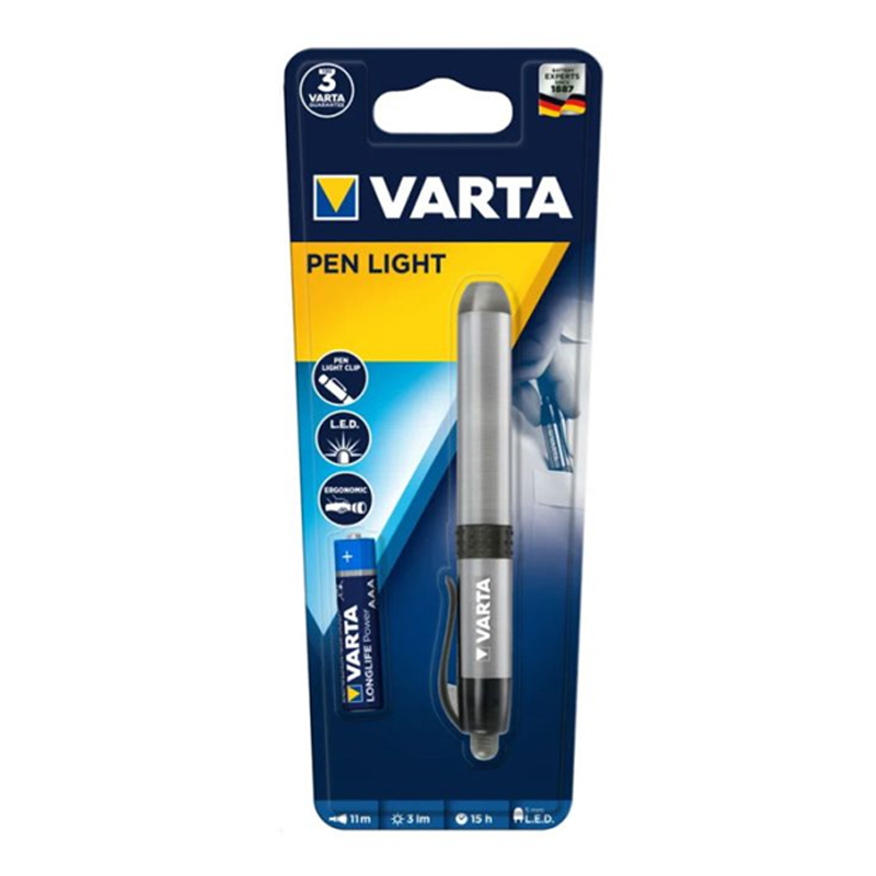 Torche VARTA Led Pen Light