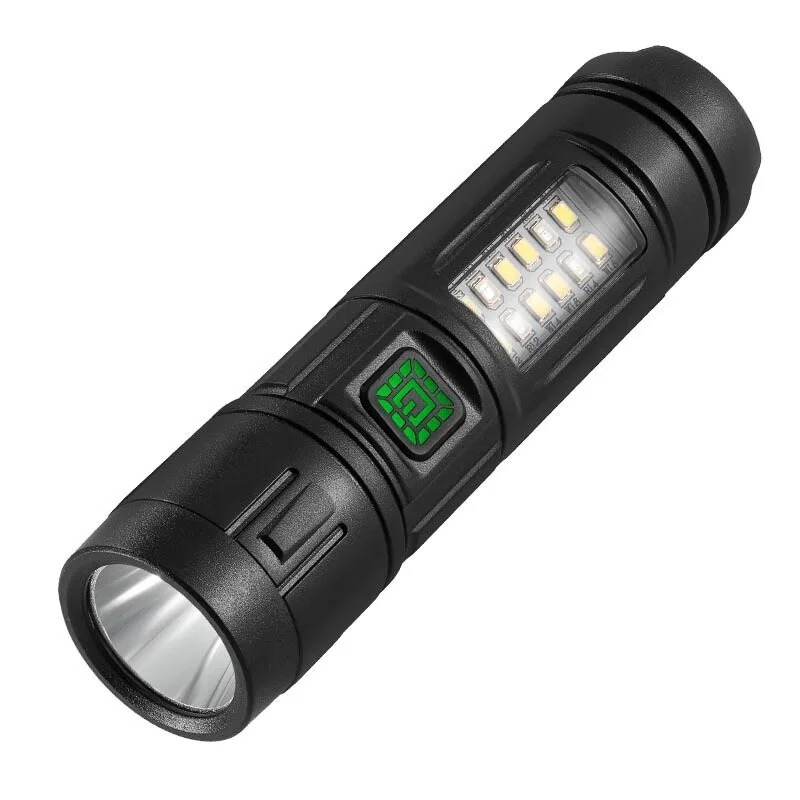 Torche LED Rechargeable Avant et Latérale - CY-011