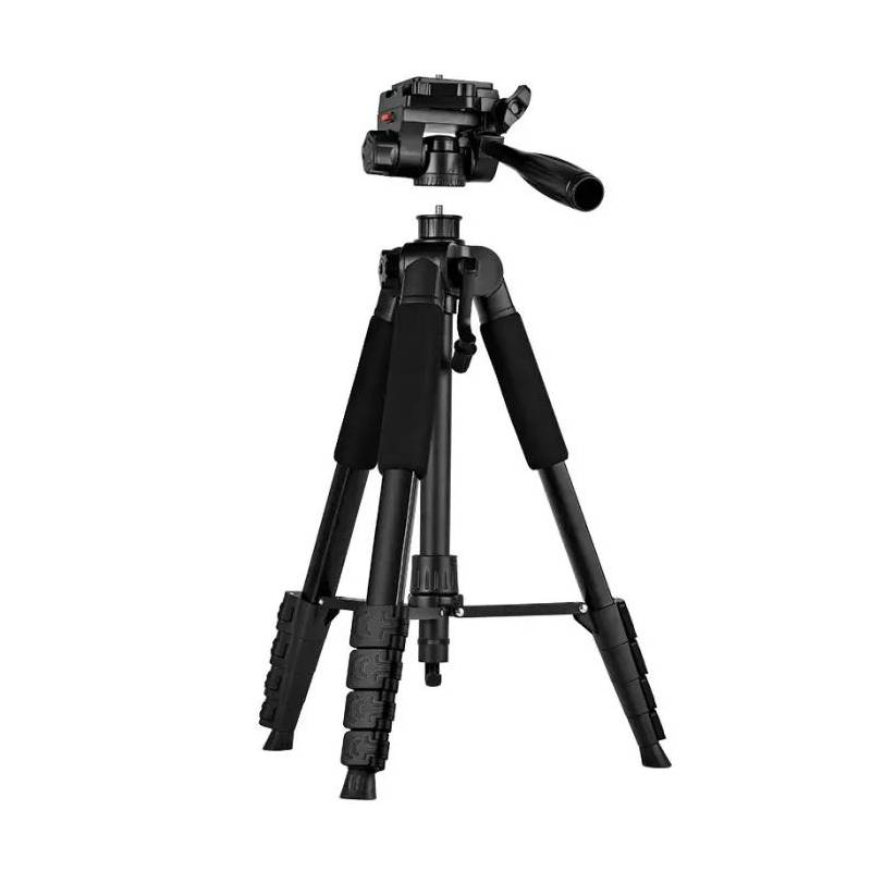 Trépied D-990H pour Appareil Photo et Smartphone - Noir