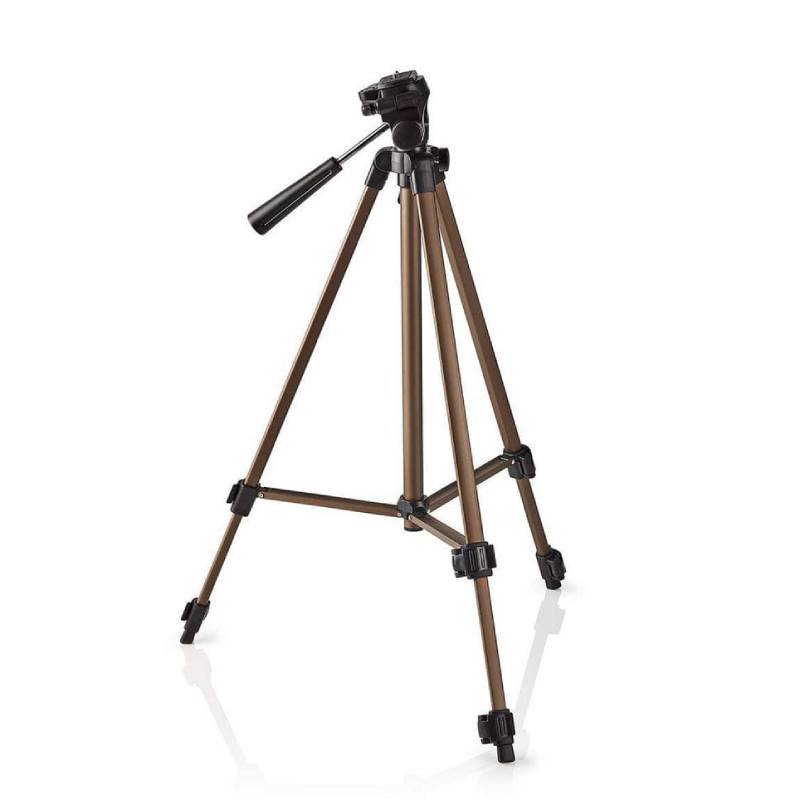 Trépied NEDIS TPOD4000BK Max 3 Kg - Noir et Bronze