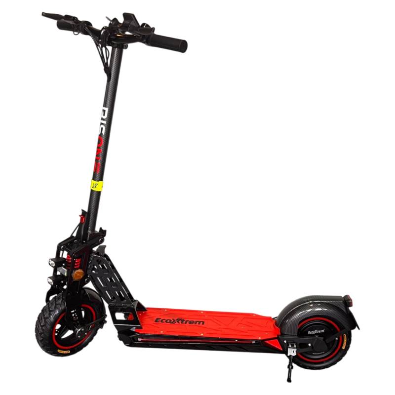 Trottinette Électrique ECO-XTREM Bison 800 W - Noir et Rouge