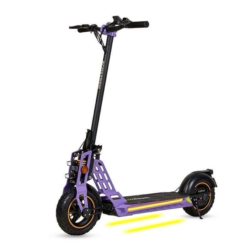 Trottinette Électrique ECO-XTREM Bison GT 800 W - Violet