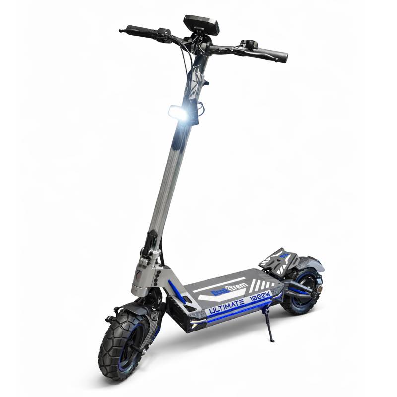 Trottinette Électrique ECOXTREM M41 Tank - Bleu