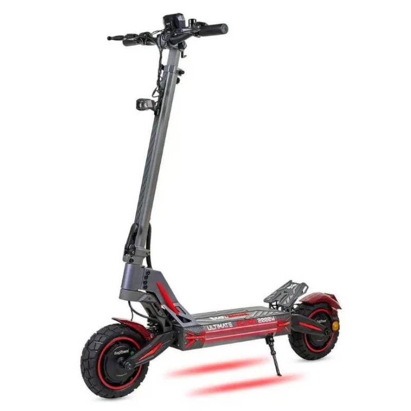 Trottinette Électrique ECOXTREM M41 Tank Dual Moteur - Rouge