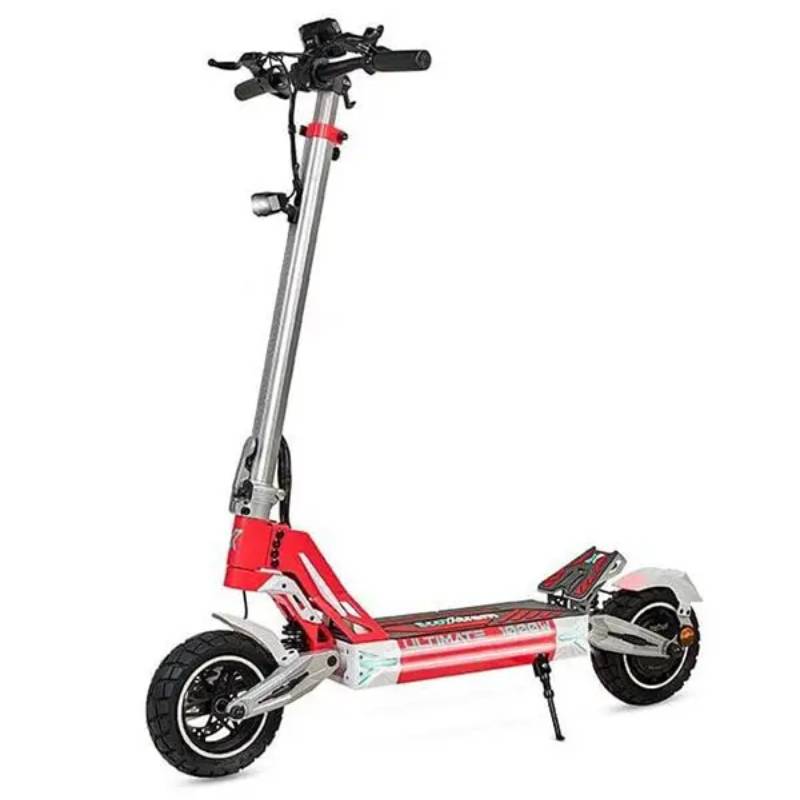 Trottinette Électrique ECOXTREM M41 Tank - Rouge