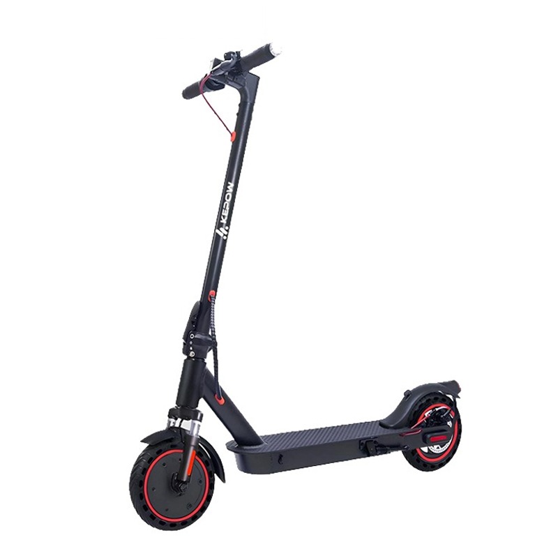 Trottinette Électrique KEPOW E9PRO06S Pliable 350W - Noir