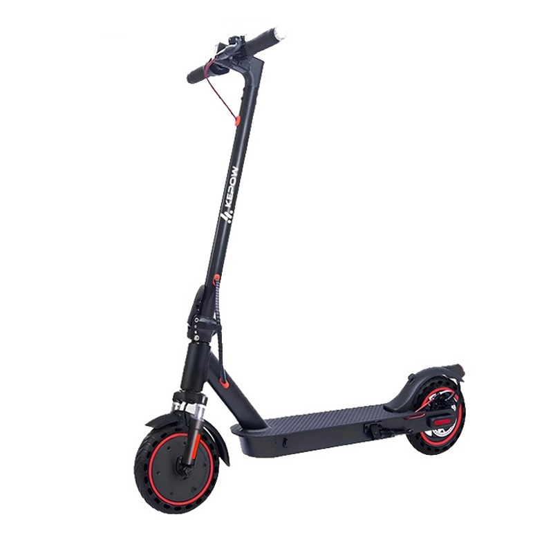 Trottinette Électrique KEPOW E9PRO75S Pliable 350W - Noir