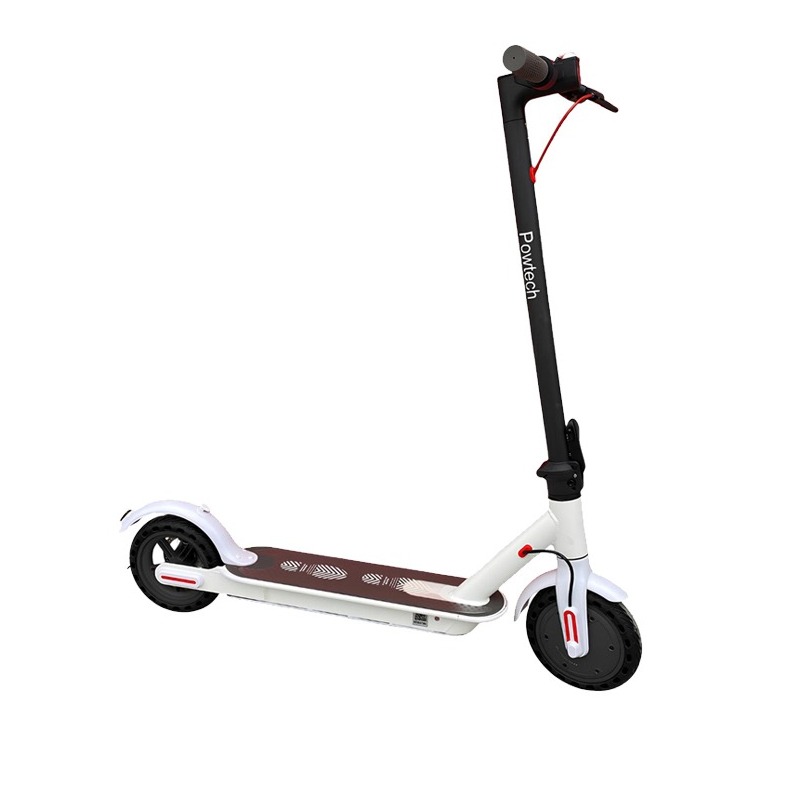Trottinette Électrique POWTECH 350W - Blanc