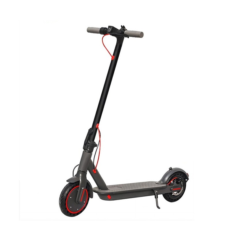Trottinette Électrique SPARKWAY D8 PRO - Noir&Rouge