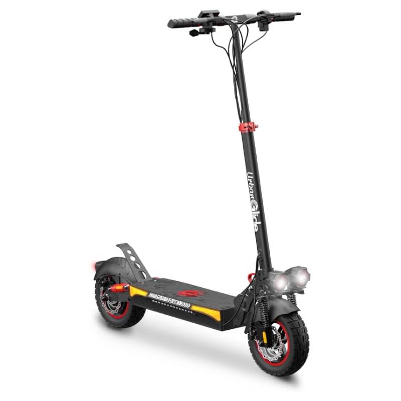 Trottinette électrique Urbanglide E-cross One - Noir