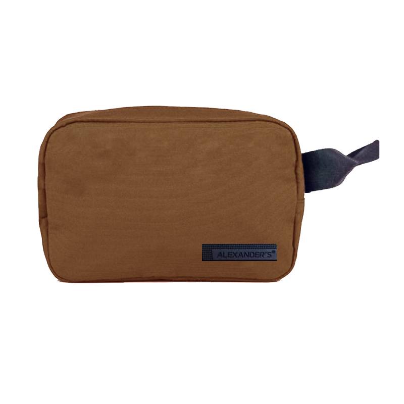 Trousse de Toilette Homme - MARRON
