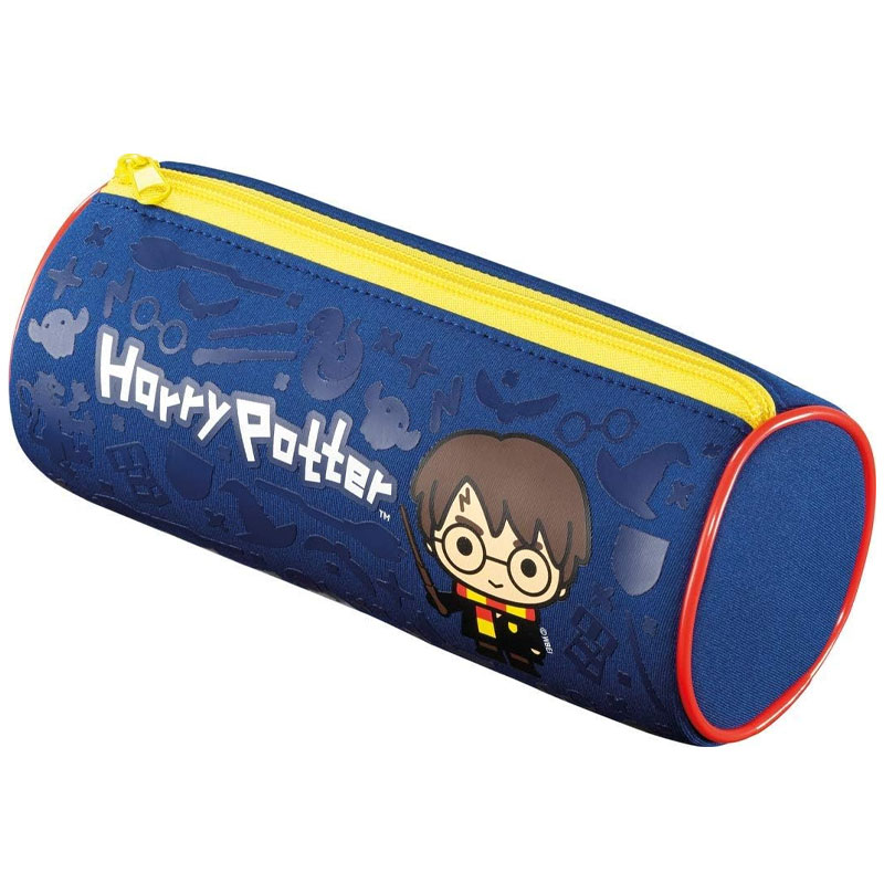 Trousse Scolaire MAPED Harry Potter - Bleu