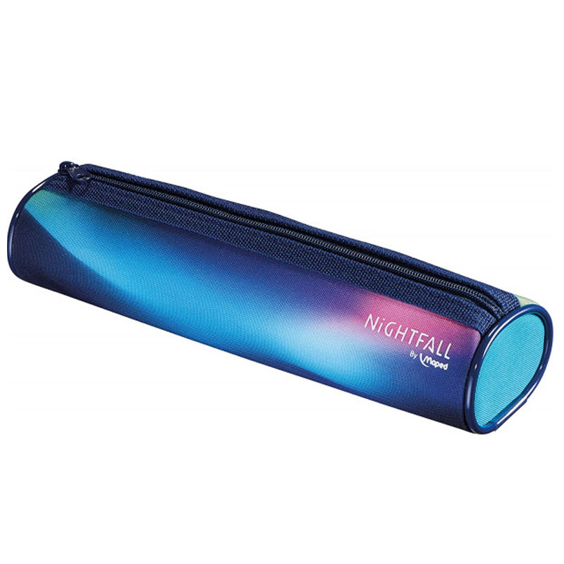 Trousse Scolaire Tube Vide MAPED Nightfall Teens - Assortis