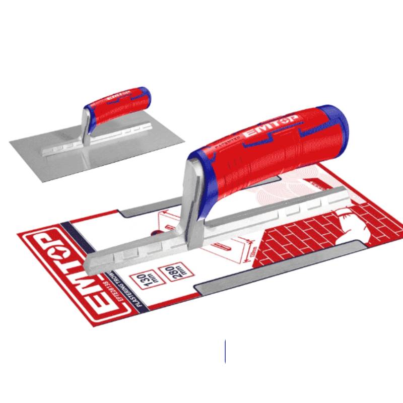 Truelle à Plâtre EMTOP 280×130 mm Professionnelle - EPTE28138