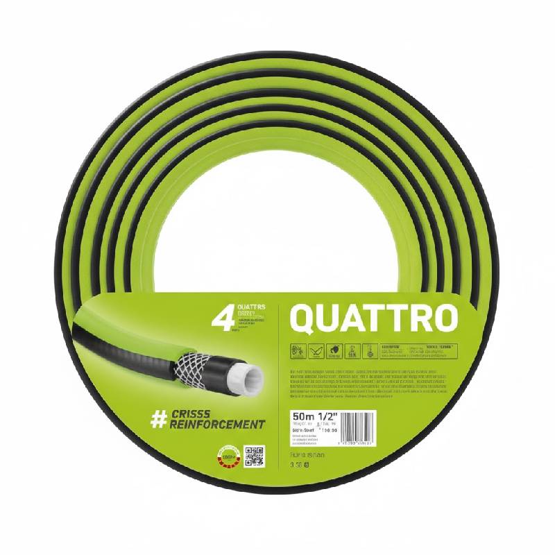 Tuyau d’Arrosage CELLFAST Quattro 15 m 5/8" - 10-124