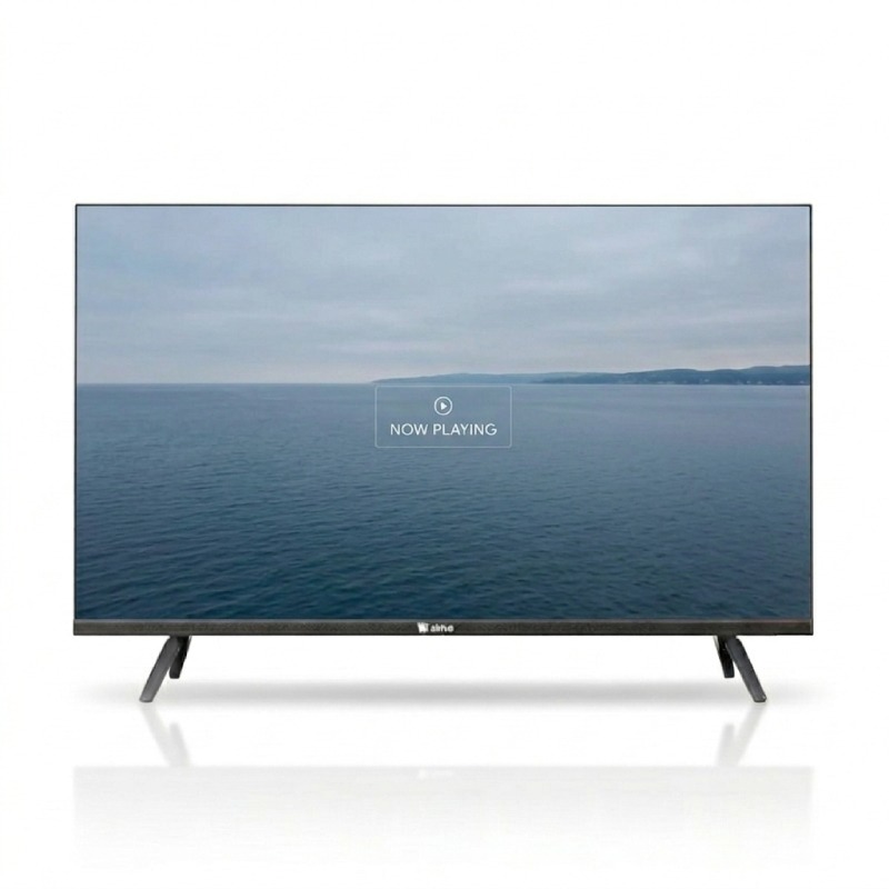TV ALMA 32" Avec Récepteur Intégré - Noir