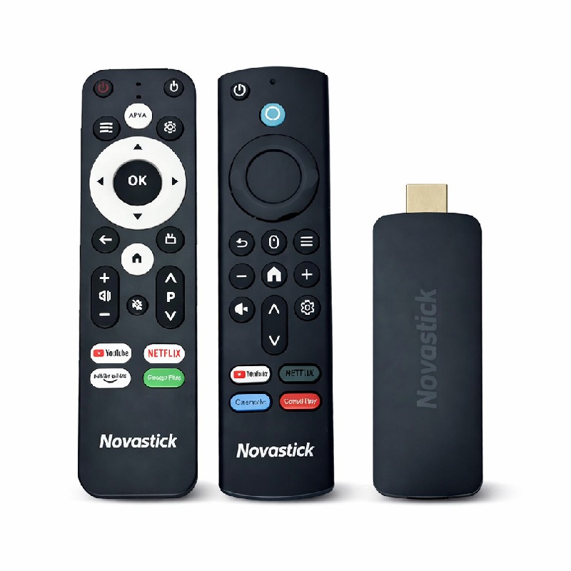 TV STICK NOVA 8K Ultra HD 2GO 16GO + Forfait 12 Mois