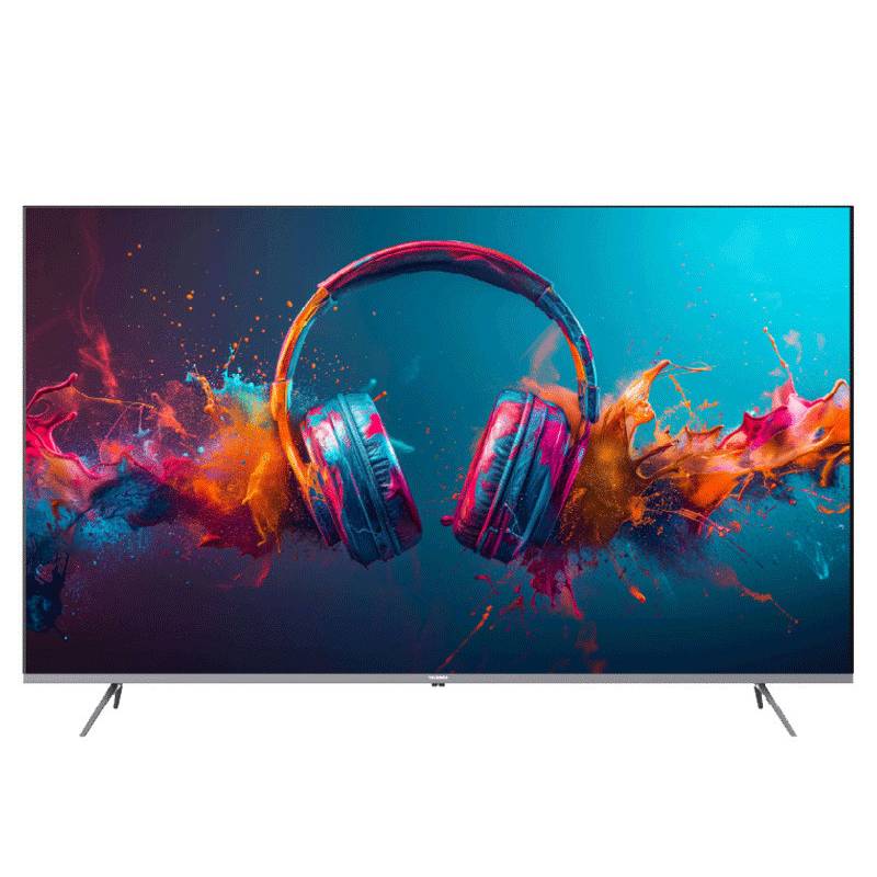 TV TELEFUNKEN G3FN 4K UHD Smart TV 65'' + Récepteur Intégré
