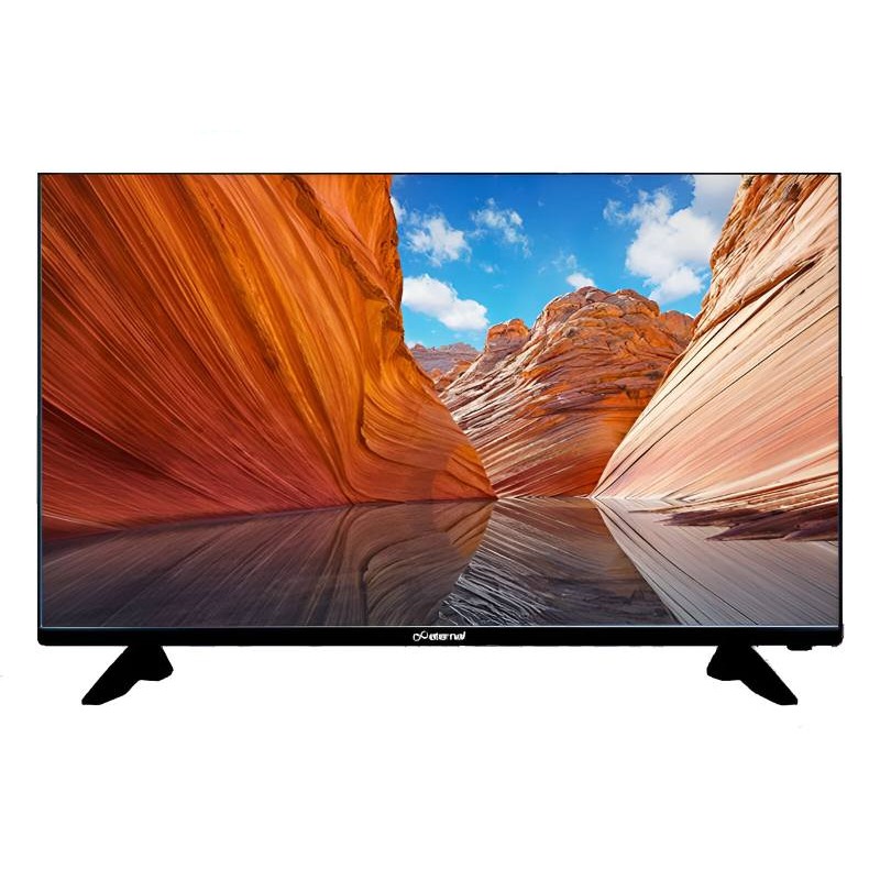 TV ETERNAL 32'' LED HD Slim + Récepteur Intégré