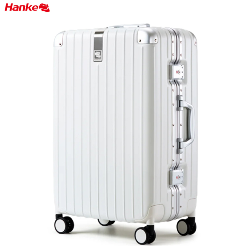 Valise HANKE H9866 Polycarbonate Large 26" - Blanc
